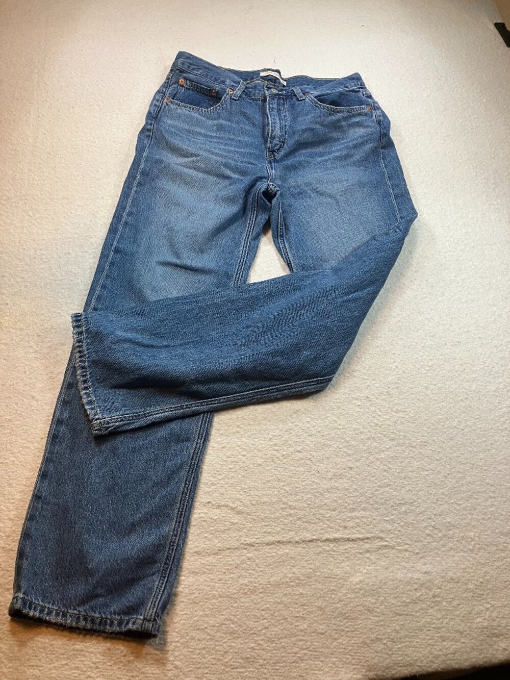 Levi's Low Pro Straight Jeans Size 30